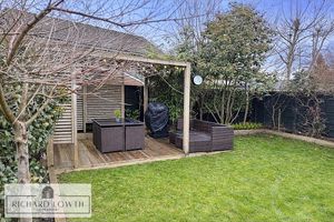 Landscaped Garden- click for photo gallery